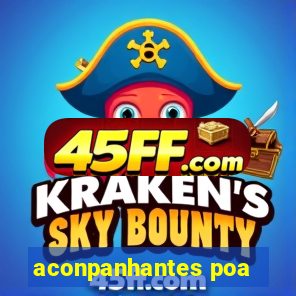 aconpanhantes poa